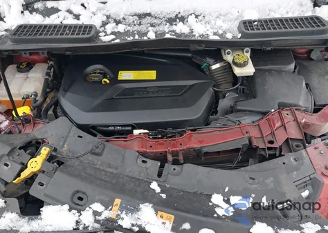 2014 Ford Escape Se из США, поврежденный, VIN 1FMCU0GX4EUB57773